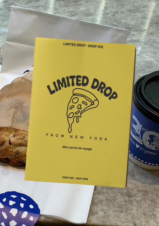 Carnet de voyage Limited Drop DROP 001 — From NYC