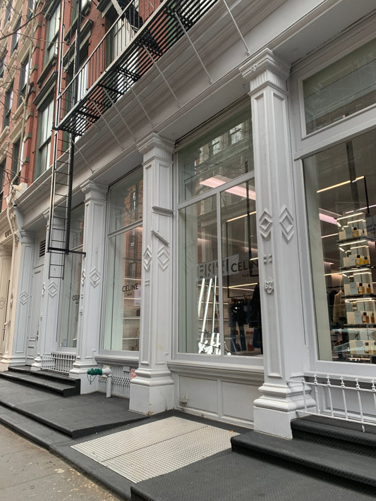 boutique céline soho new york