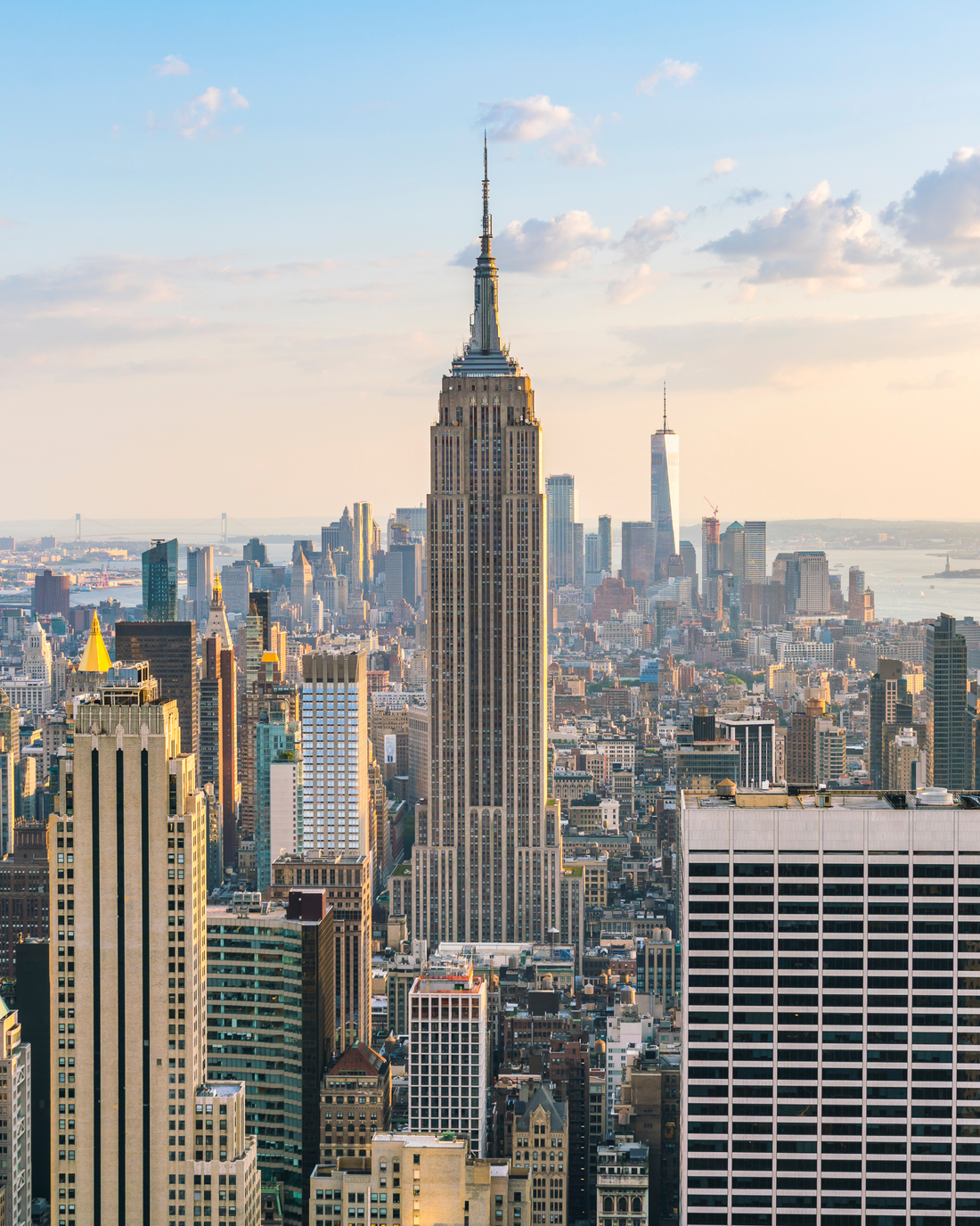 New York skyline — Empire State Building — DROP 001 Limited Drop