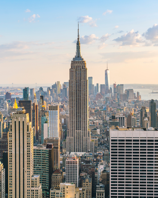 New York skyline — Empire State Building — DROP 001 Limited Drop