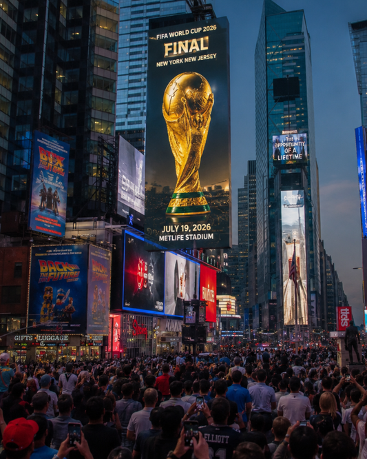 New York pendant la Coupe du Monde 2026