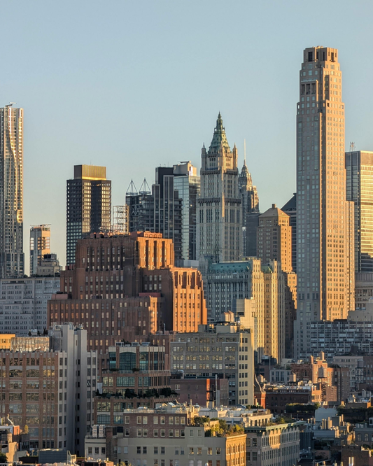 New York pour la première fois
