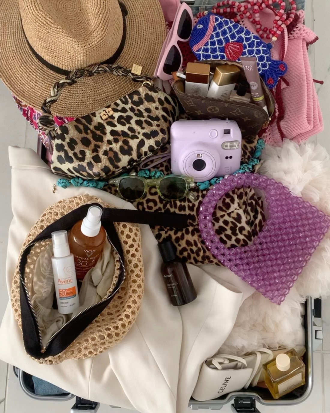 Ce qu'on glisse dans sa valise pour New York