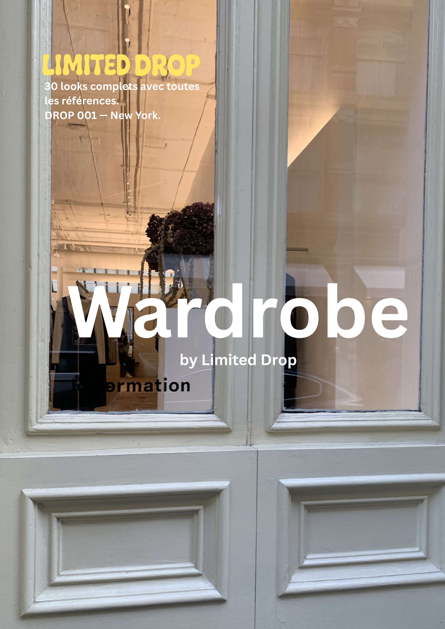 Ta Wardrobe by Limited Drop — 30 looks DROP 001
