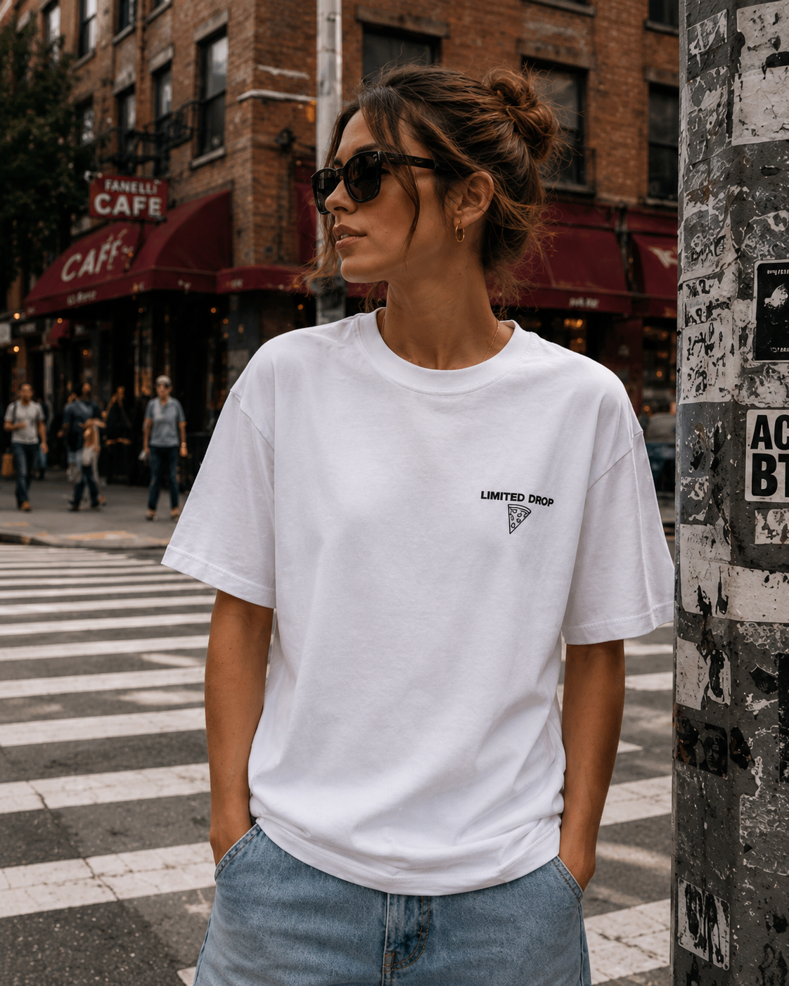 T-shirt Limited Drop inspiré de New York

